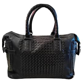 Bottega Veneta-Handbags-Black