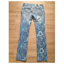 Etro-Jeans-Multicolore