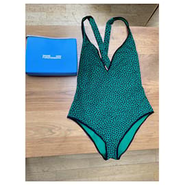 Diane Von Furstenberg-Swimwear-Green