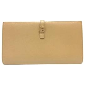 Chanel-Chanel Coco-Knopf-Beige