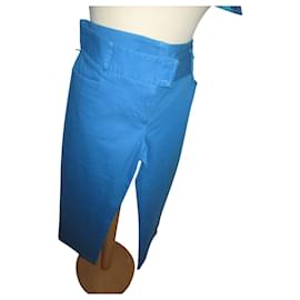 KOOKAÏ-Pants, leggings-Turquoise