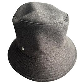 Hermès Cappello da pescatore Hermes Balade Marrone