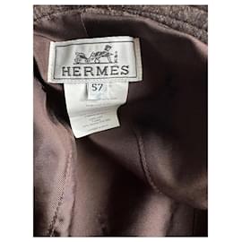 Hermès-Fischerhut von Hermes Balade-Braun