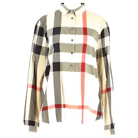 Burberry Brit Envoltório blusa Marrom