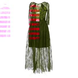 Sandro-Dress - Prestige-Dark red