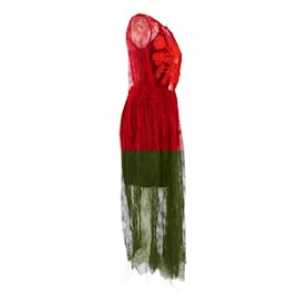 Sandro-Dress - Prestige-Dark red