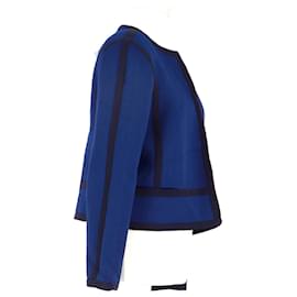 Sandro-Veste / Blazer-Bleu Marine