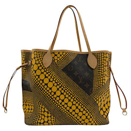 Louis Vuitton-Louis Vuitton Neverfull MM-Yellow