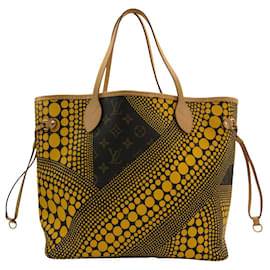 Louis Vuitton-Louis Vuitton Neverfull MM-Yellow