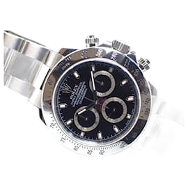 Rolex-ROLEX Daytona stainless black 2009 M series Mens-Silvery