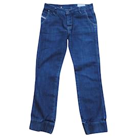 Diesel-Jeans Diesel modelo Joyze tamanho 34-Azul