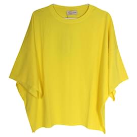 Alexandre Vauthier-Alexandre Vauthier t-shirt-Yellow