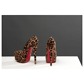 Christian Louboutin-Heels-Leopard print