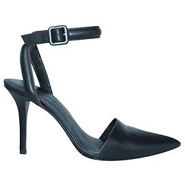 Alexander Wang Schwarze, spitze Absätze Schwarz
