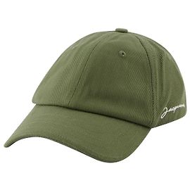 Boné Jacquemus - Cáqui - Algodão Verde Caqui