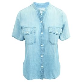 Current Elliott Camicia di jeans a maniche corte Altro