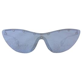 Gucci-Óculos de sol-Prata
