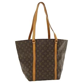 Louis Vuitton-LOUIS VUITTON Monogram Sac Shopping Tote Bag M51108 LV Auth 36323-Other