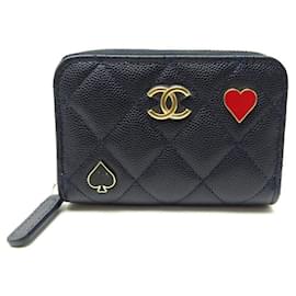Chanel-Bolsas, carteiras, casos-Azul marinho