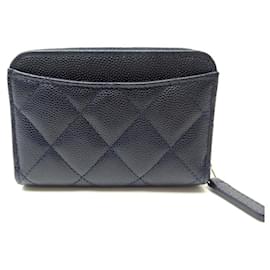 Chanel-Purses, wallets, cases-Navy blue