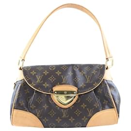 Louis Vuitton-Louis Vuitton Beverly-Braun