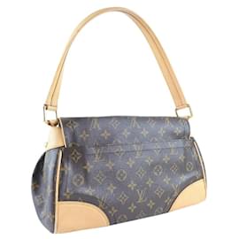 Louis Vuitton-Louis Vuitton Beverly-Braun