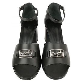 Hermès Sandals Black
