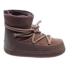 Inuikii Ankle Boots Brown Suede Brown