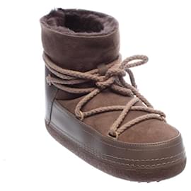 Inuikii-ankle boots-Marrone