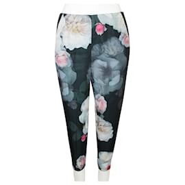 Ted Baker-Colorful Print Pants with Straps on Sides-Other