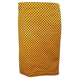 Bimba & Lola Saia Amarela com Bolinhas Amarelo