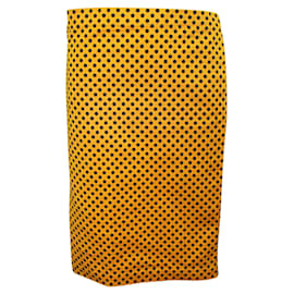 Bimba & Lola-Yellow Skirt with Dots-Yellow