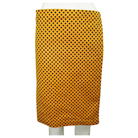 Bimba & Lola-Yellow Skirt with Dots-Yellow