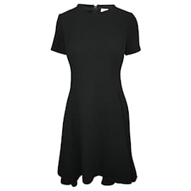 Dkny-Klassisches kleines schwarzes Kleid-Schwarz