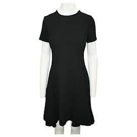 Dkny-Pequeño vestido negro clásico-Negro