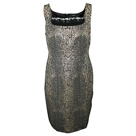 Elie Tahari Kleid mit Schlangenhaut-Print Andere