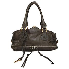 Chloé Bolso Paddington marrón oscuro Castaño