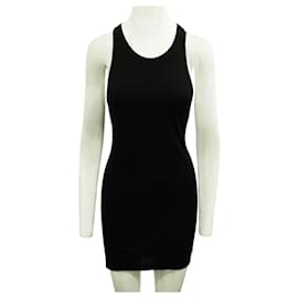 3.1 Phillip Lim-Black Sleeveless Mini Dress-Black
