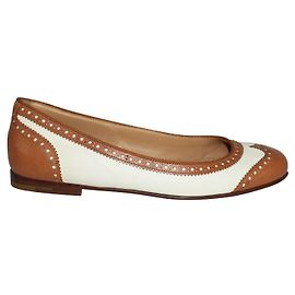 Church's Anne Brown e sapatilhas Ivory Marrom