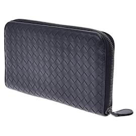 Bottega Veneta-Bottega Veneta Intrecciato-Black