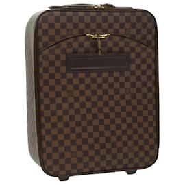 Louis Vuitton-LOUIS VUITTON Damier Ebene Pegas 45 suitcase N23256 LV Auth 36361-Other
