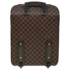 Louis Vuitton-LOUIS VUITTON Damier Ebene Pegas 45 valise N23256 Auth LV 36361-Autre