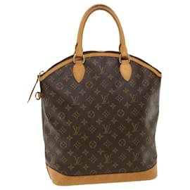 Louis Vuitton-LOUIS VUITTON Monogram Lockit Hand Bag M40102 LV Auth 36367-Other