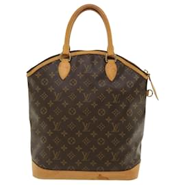 Louis Vuitton-LOUIS VUITTON Monogram Lockit Hand Bag M40102 LV Auth 36367-Other