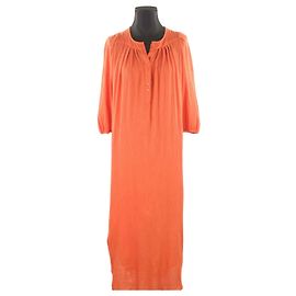 Des Petits Hauts Vestido de pequenos tops 34 Laranja