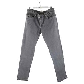 Jean Loro Piana 46 Cinza