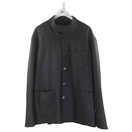 XXL Berluti-Mantel Grau