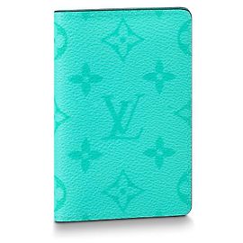 Louis Vuitton LV pocket organizer new Green