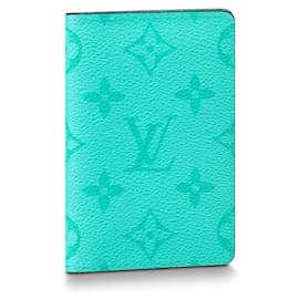 Louis Vuitton-Organizer tascabile LV nuovo-Verde