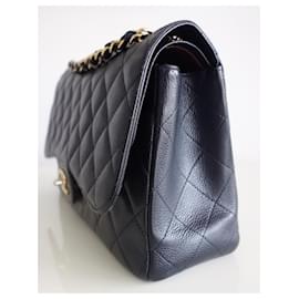 Chanel-GM CLASSIC CHANEL BAG-Black
